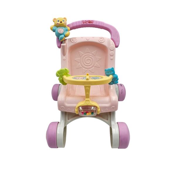 Fisher Price Brilliant Basics Stroll Along Walker Pre-owned - Picture 1 of 5